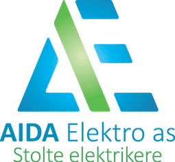 Logo av AIDA Elektro AS